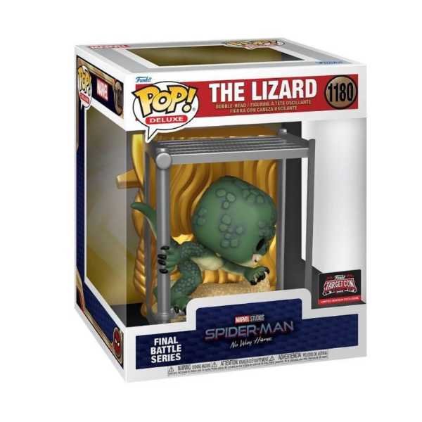 Funko POP! Marvel Studios: Spider-man No Way Home - The Lizard #1180 Final Battle Series [TargetCon Exclusive]