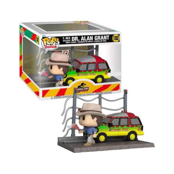 Funko POP! Moments: Jurassic Park - Dr.Alan Grant [7.5/10]