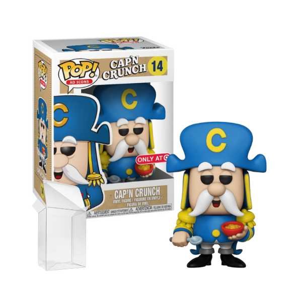 Funko Pop! Ad Icons Cap'n Crunch - Cap'n Crunch #14 Target Exclusive [7/10]