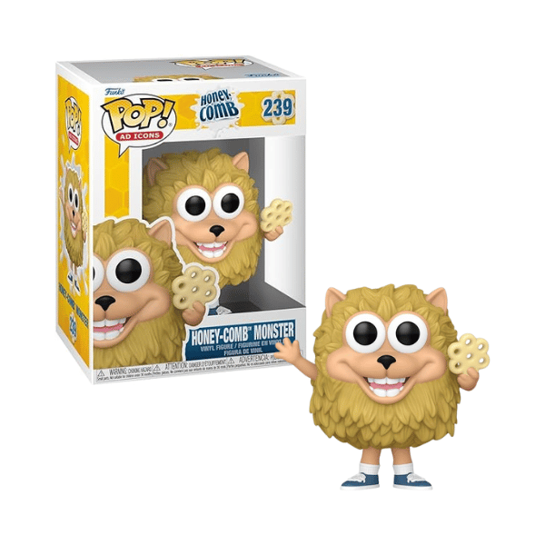 Funko Pop! Ad Icons: Honey Comb - Honey-Comb Monster #239