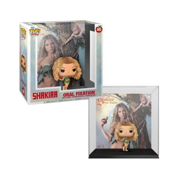 Funko Pop! Albums: Shakira - Oral Fixation #40