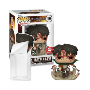 Funko Pop! Animation: Attack on Titan - Battle Levi (Bloody) #1169 AE Exclusive