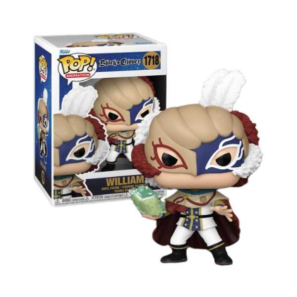 Funko Pop! Animation Black Clover - William #1718 (1)