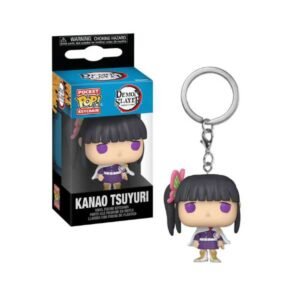 Funko Pop! Animation: Demon Slayer - Kanao Tsuyuri Sleutelhanger