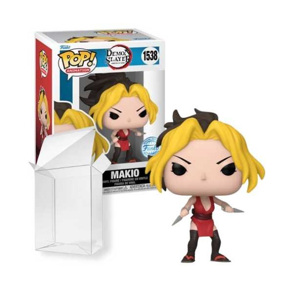 Funko Pop! Animation: Demon Slayer - Makio #1538 Special Edition Exclusive