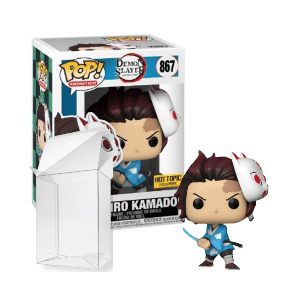 Funko Pop! Animation: Demon Slayer - Tanjiro Kamado #867 Hot Topic Exclusive