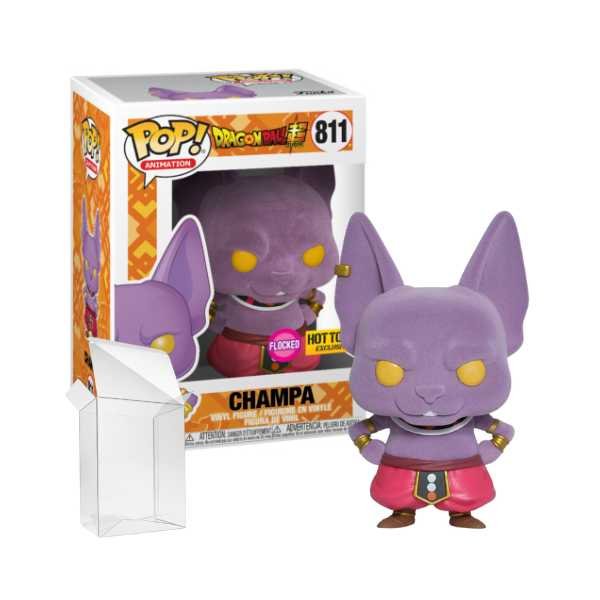 Funko Pop! Animation Dragon Ball - Champa #811 Flocked Hot Topic [7/10]