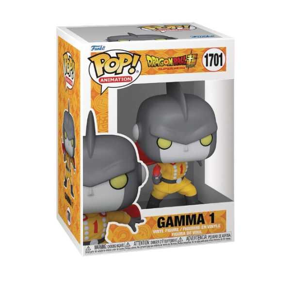 Funko Pop! Animation: Dragon Ball Super - Gamma 1 #1701