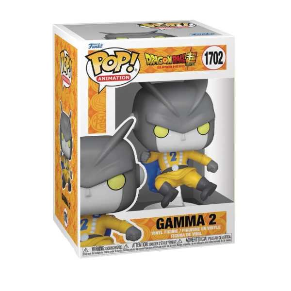 Funko Pop! Animation: Dragon Ball Super - Gamma 2 #1702