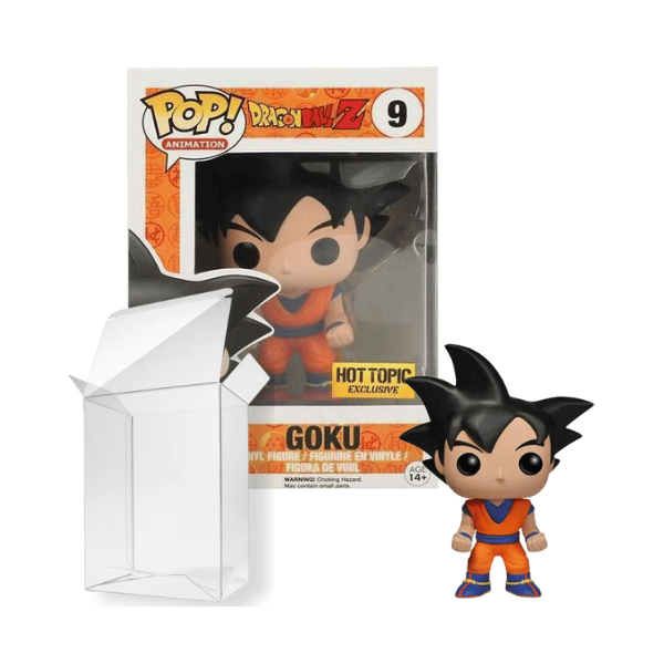 Funko Pop! Animation: Dragon Ball Z - Goku #9 Hot Topic Exclusive [Box conditie 7.5/10]