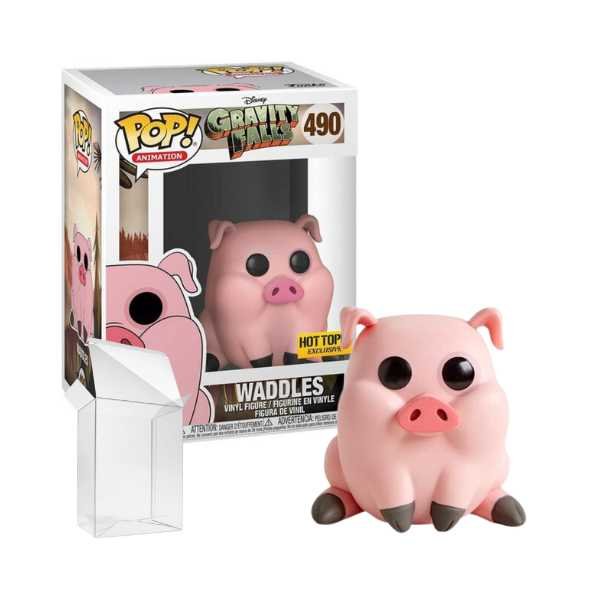 Funko Pop! Animation: Gravity Falls - Waddles #490 Hot Topic Exclusive