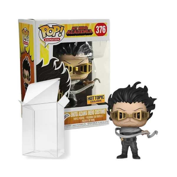 Funko Pop! Animation: My Hero Academia - Shota Aizawa (Hero Costume) #376 Hot Topic Exclusive [Box conditie 7/10]