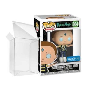 Funko Pop! Animation: Rick & Morty - Floating Death Crystal Morty (Wallmart Exclusive) [7/10]