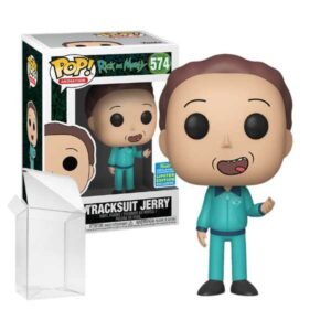 Funko Pop! Animation: Rick & Morty - Tracksuit Jerry #574 (Convention Exclusive) [7/10]