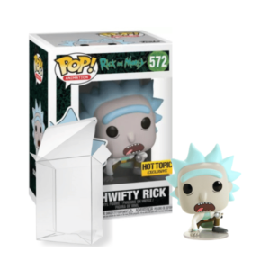 Funko Pop! Animation: Rick and Morty - Schwifty Rick #572 Hot Topic Exclusive [Box conditie 7.5/10]