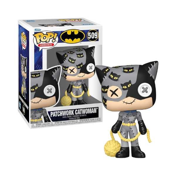 Funko Pop! DC Comics Batman - Patchwork Catwoman #509