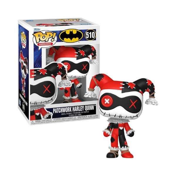 Funko Pop! DC Comics Batman - Patchwork Harley Quinn #510