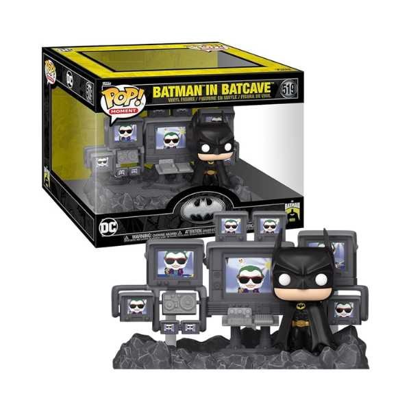 Funko Pop! DC Comics: Batman's 85th Anniversary - Batman in Batcave #519