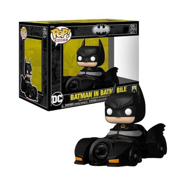 Funko Pop! DC Comics: Batman's 85th Anniversary - Batman in Batmobile #522