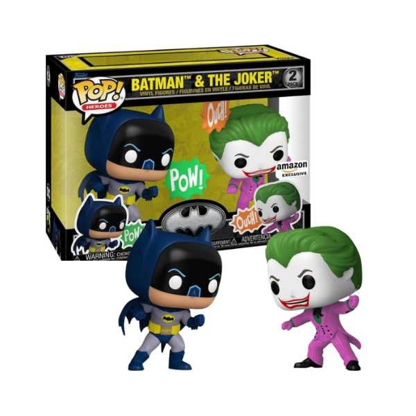 Funko Pop! DC Comics Heroes: Batman & The Joker #2 Amazon Exclusive