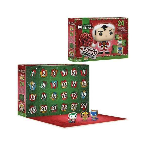 Funko Pop! DC Comics Pocket Pop! Advent Calendar