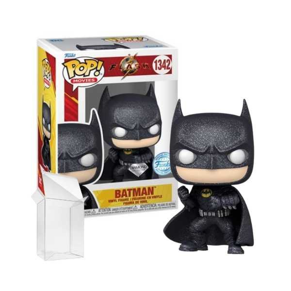 Funko Pop! DC Comics The Flash - Batman #1342 Diamond Special edition