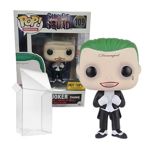 Funko Pop! DC Suicide: Squad The Joker (Tuxedo) #109 (HT Exclusive) [7.5/10]