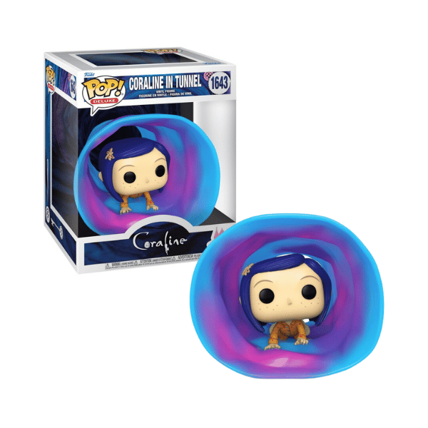 Funko Pop Deluxe! Coraline: Coraline in Tunnel #1643