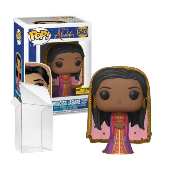 Funko Pop! Disney Aladdin - Princess Jasmine (Desert Moon) #543 [Hot Topic Exclusive] [7.5 / 10]