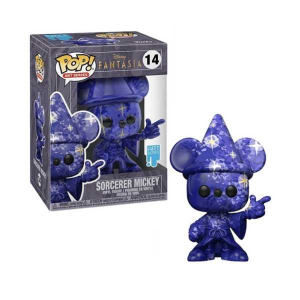 Funko Pop! Disney Fantasia - Sorcerer Mickey #14 Artist Series [No Acryl Protector]