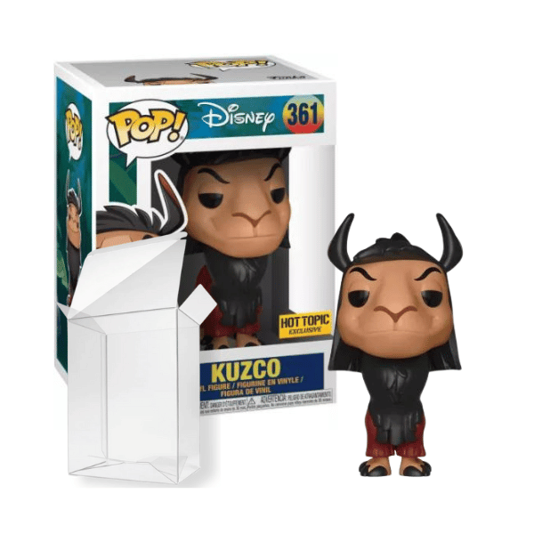 Funko Pop! Disney: Kuzco #361 Hot Topic Exclusive [Box conditie 7.5/10]