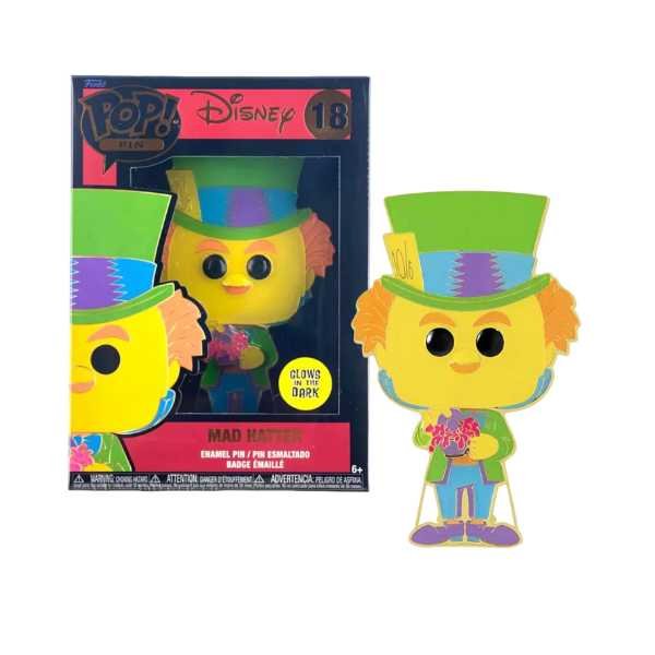 Funko Pop! Disney: Mad Hatter #18 Glow in the Dark