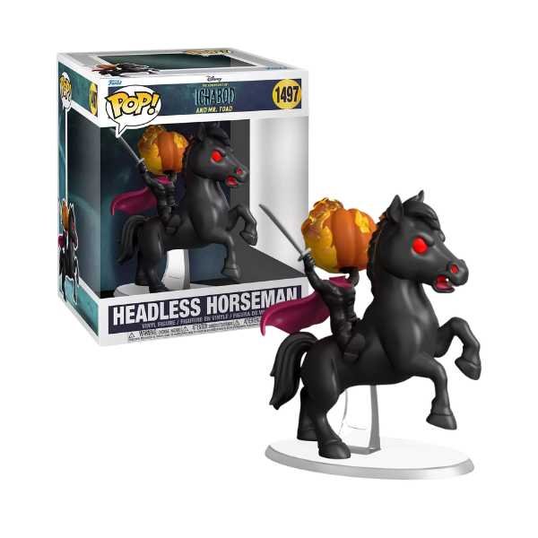 Funko Pop! Disney: The Adventures Of Ichabod And Mr. Toad - Headless Horseman #1497