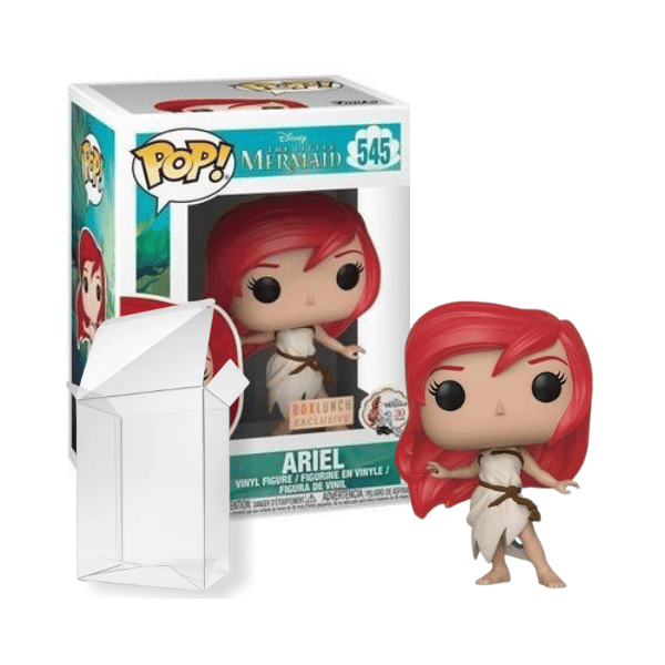 Funko Pop! Disney: The Little Mermaid - Ariel #545 Boxlunch Exclusive [Box conditie 7.5/10]