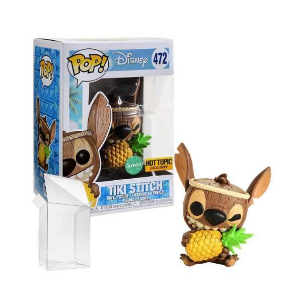 Funko Pop! Disney: Tiki Stitch #472 Scented Hot Topic [7/10]