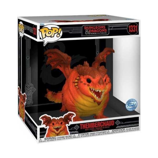 Funko Pop! Dungeons & Dragons - Themberchaud Jumbo 10 inch (Special Edition Exclusive)