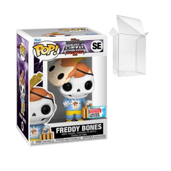 Funko Pop! Freddy: Heavy Metal Halloween - Freddy Bones Fall Convention Exclusive