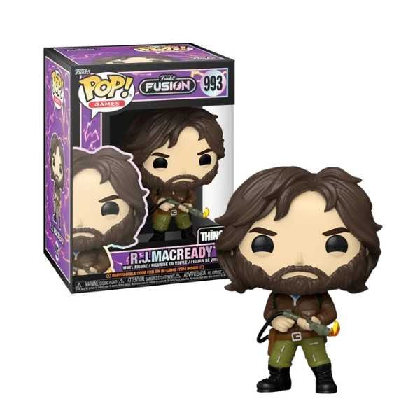 Funko Pop! Games: Funko Fusion - R.J. Macready #993 (the Thing)