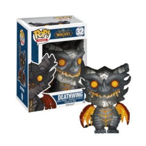 Funko Pop! Games: World of Warcraft - Deathwing #32 [Box conditie 7.5/10]