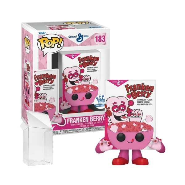 Funko Pop! General Mills - Franken Berry #183 Funko Exclusive [7/10]