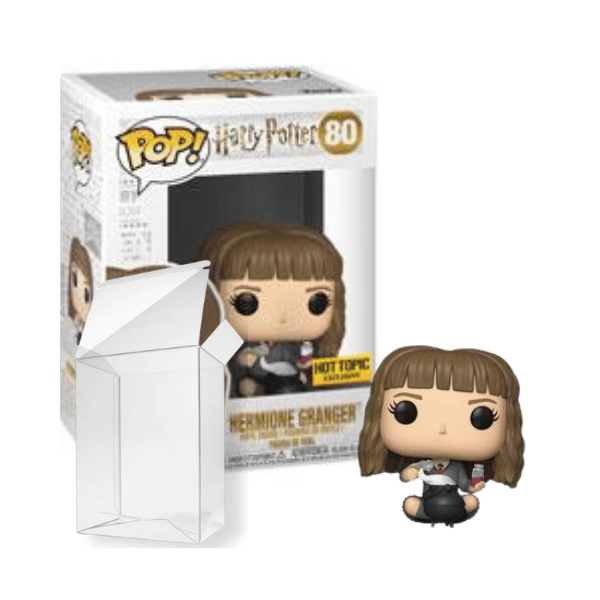 Funko Pop! Harry Potter - Hermione Granger (Brewing Potion) #80 Hot Topic Exclusive [Box conditie 7.5/10]