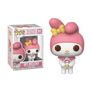 Funko Pop! Hello Kitty & Friends: My Melody #91