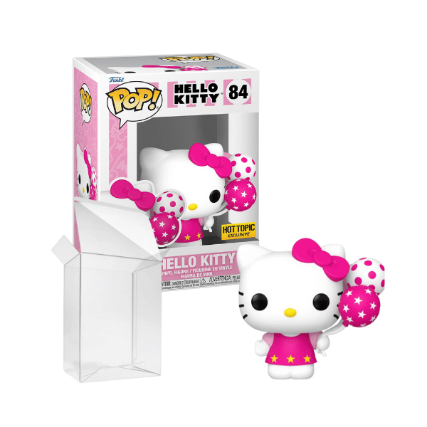 Funko Pop! Hello Kitty - Hello Kitty with Balloons #84 Hot Topic [Boxconditie 7/10]