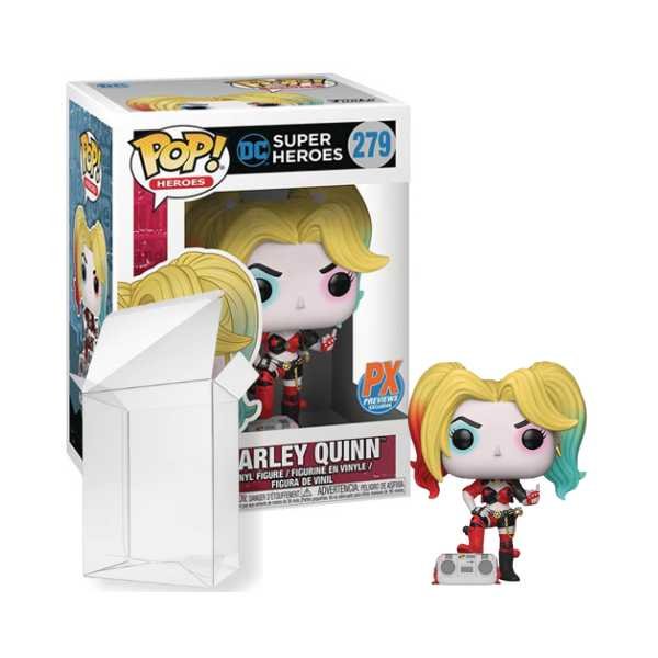 Funko Pop! Heroes: DC Super Heroes - Harley Quinn #279 Previews Exclusive [Box conditie 7/10]