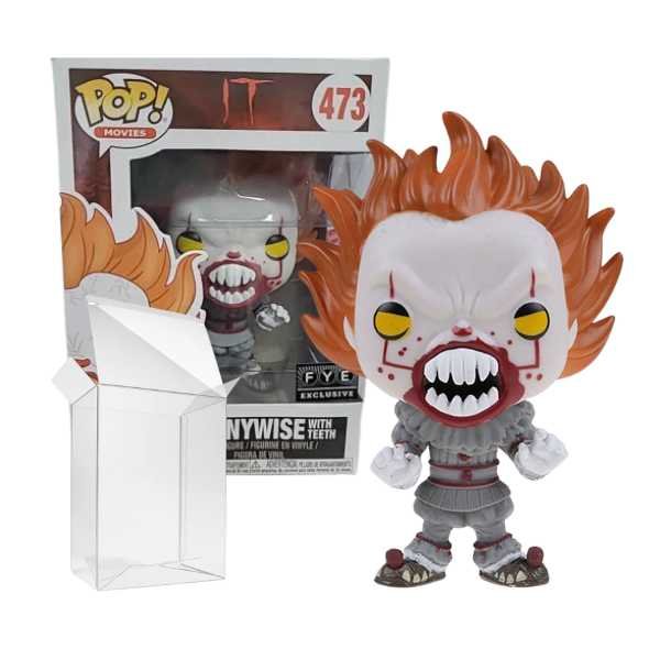 Funko Pop! IT PennyWise With Teeth (Yellow Eyes) #473 (FYE Exclusive) [7.5/10]