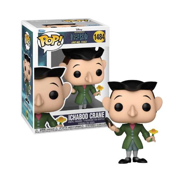 Funko Pop! Ichabod and Mr.Toad - Ichabod Crane #1484