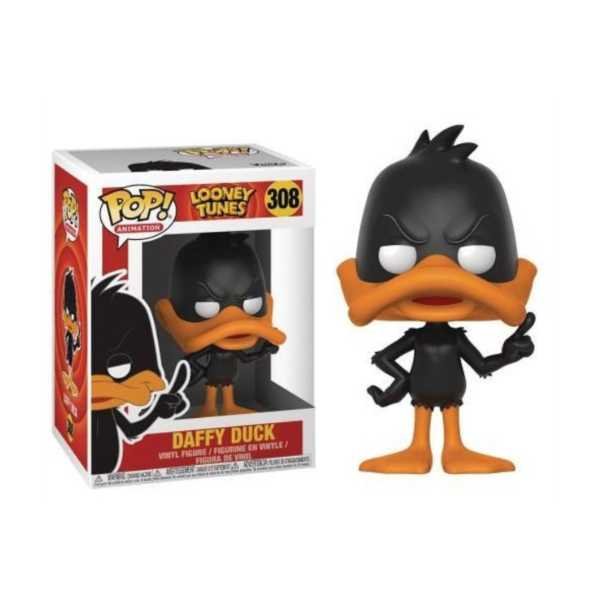 Funko Pop! Looney Tunes - Daffy Duck #308 Vaulted [7.5/10]