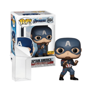 Funko Pop! Marvel: Avangers - Captain America #464 Hot Topic [Boxconditie 7/10]