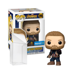 Funko Pop! Marvel: Avengers - Captain America #299 Exclusive [Boxconditie 7/10]