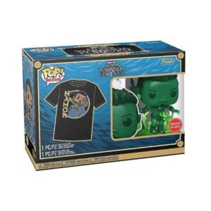 Funko Pop! Marvel: Black Panther - Wakanda Forever - Namor Pop And Tee - Gamestop Exclusive Maat XL